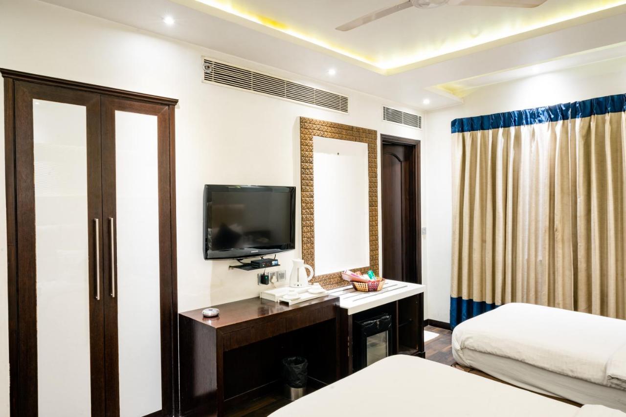 Hotel Grand Godwin - Near New Delhi Railway Station - Paharganj Exterior foto