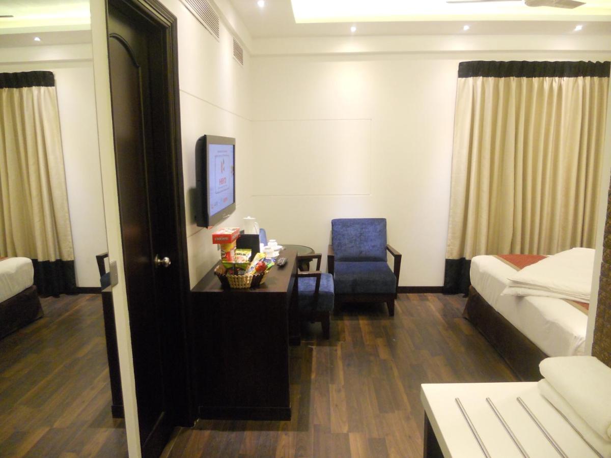 Hotel Grand Godwin - Near New Delhi Railway Station - Paharganj Exterior foto